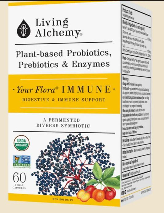LIVALC PROBIOTIC IMMUNE 60 VCAPS