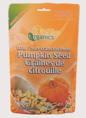 GT PUMPKIN SEEDS RAW 200g
