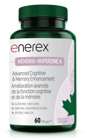 ENEREX MEMORIA + HUPERZINE A 60CAPS