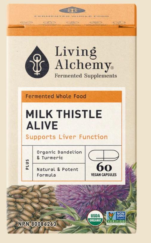 LIVALC MILK THISTLE  60 VCAPS