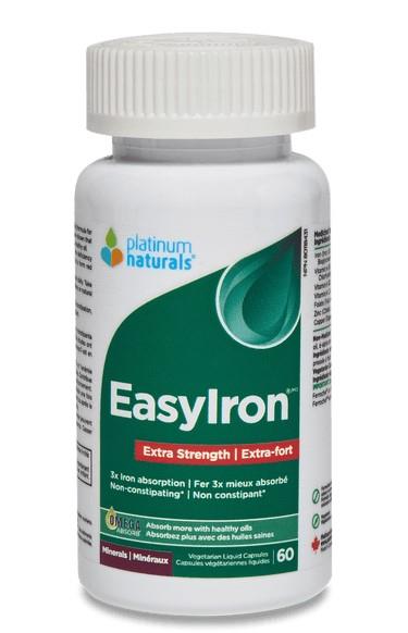PLATINUM EASYIRON XSTR 60 VCAPS