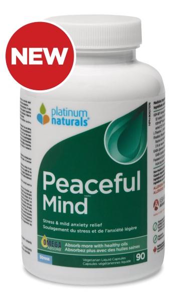 PLATINUM PEACEFUL MIND  90 VCAPS