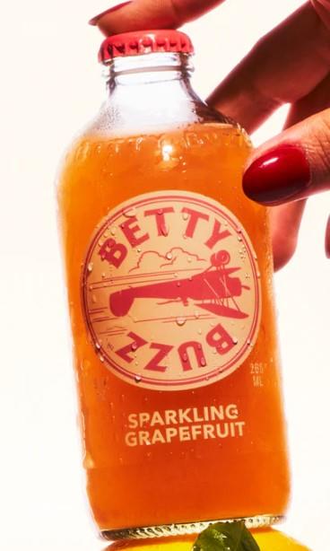 BETBUZ SPARKLING GRAPEFRUIT 266ml