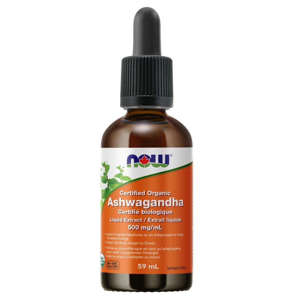 NOW ASHWAGANDHA TINCTURE 59ml