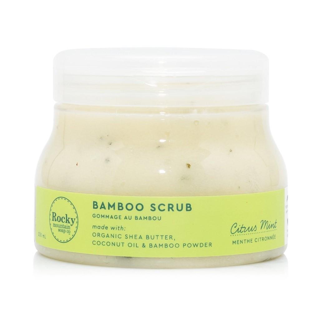 RMSC BAMBOO SCRUB CITRUS MINT 230ml