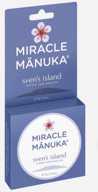 SVEN'S MIRACLE MANUKA OINTMENT 17g