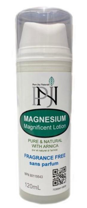 PJN MAGNESIUM LOTION w ARNICA 120ml