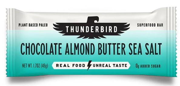 THUNDERBIR BAR CHOC ALMOND 48g