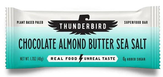 THUNDERBIR BAR CHOC ALMOND 48g