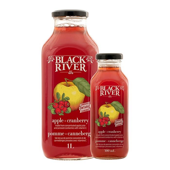 APPLE CRANBERRY JUICE - 1L