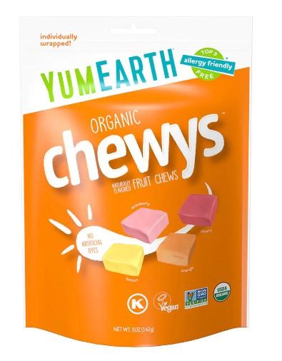 YUMEARTH CHEWYS 142g