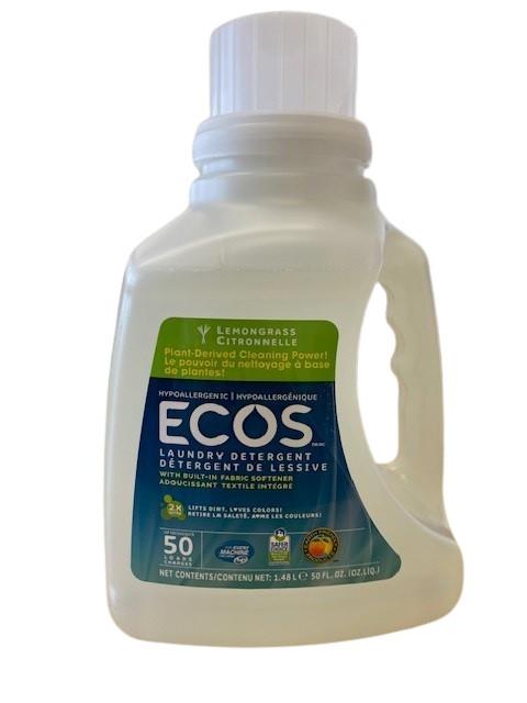 EF LAUNDRY DETERGENT LEMONGRAS 1.48L