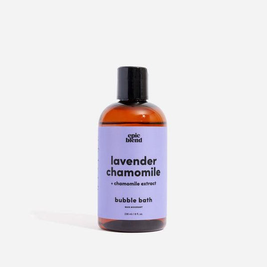 EPIC BLEND BUBBLE BATH LAVENDER CHAMOMILE 236ml