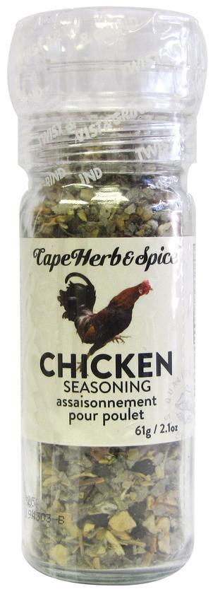 CAPE HERB & SPICE SEASONING CHICKEN, 61G