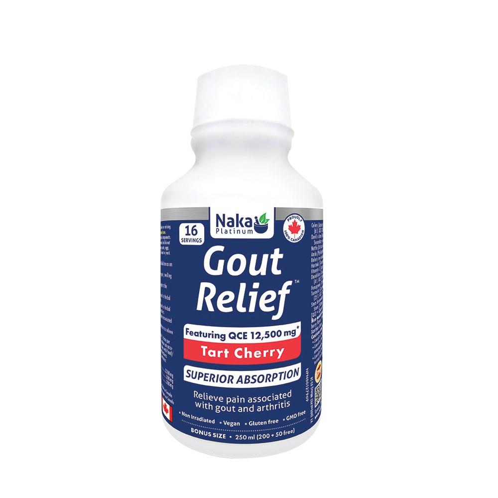 NAKA GOUT RELIEF TART CHERRY 250ml