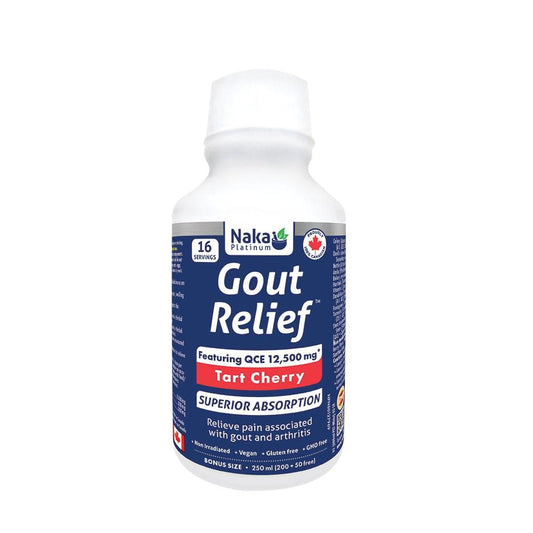 NAKA GOUT RELIEF TART CHERRY 250ml