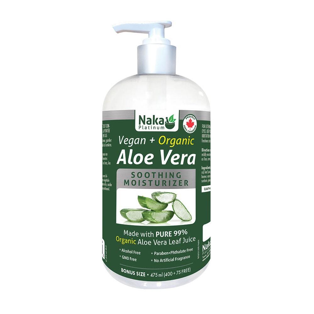 NAKA ALOE VERA MOISTURIZER - 475ML