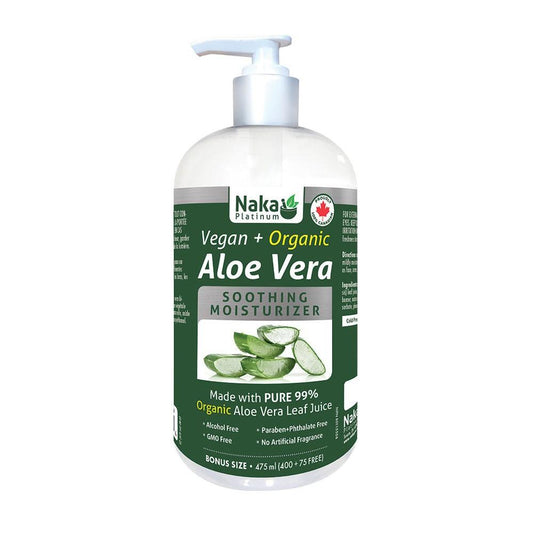 NAKA ALOE VERA MOISTURIZER - 475ML
