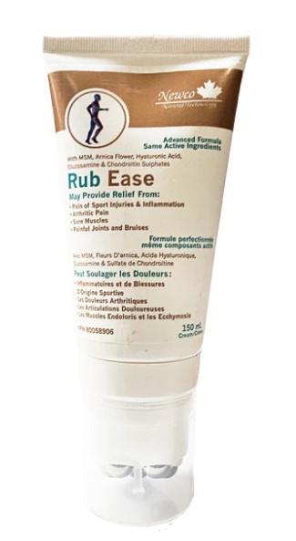 NEWCO RUB EASE APPLICATOR ROLL 125ML