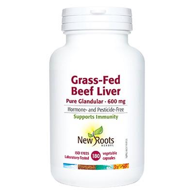 NR BEEF LIVER GRASS FED 180 VCAPS