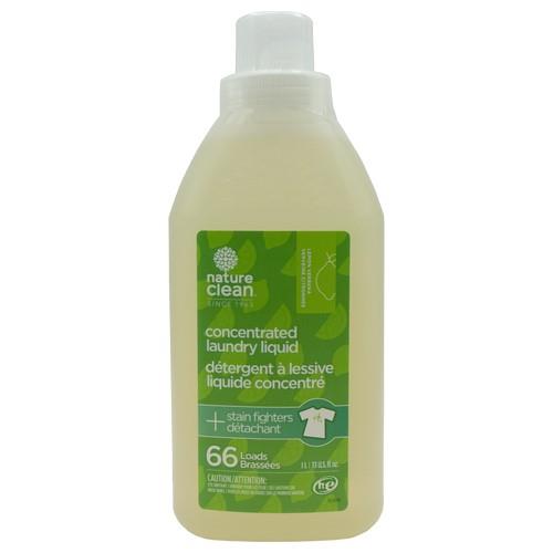 NAT CLE LAUNDRY LIQUID CITRUS 1L