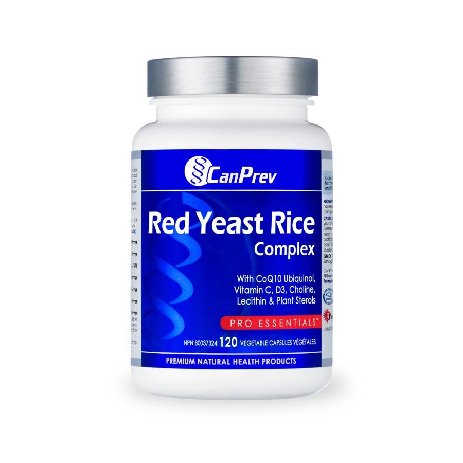 CANPREV RED YEAST RICE COMPLEX 120 VCAPS