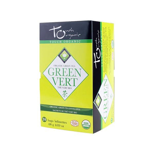 TO TEA DECAF GREEN ORGANIC 24 BAGS