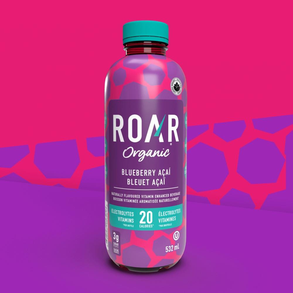 ROAR HYDRATION BEVERAGE - BLUEBERRY ACAI / 532ml