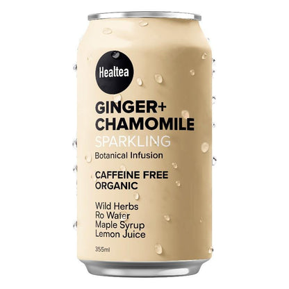 HEALTEA CHAMOMILE + GINGER - 355ml