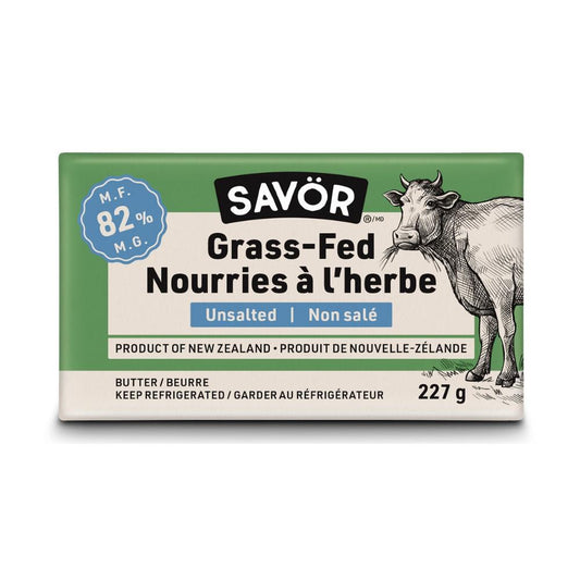BUTTER - UNSALTED / 227g