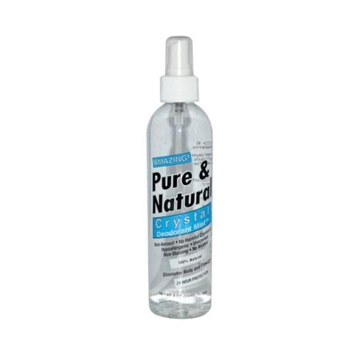 PURE & NATURAL CRYSTAL DEODORANT MIST - 180ml