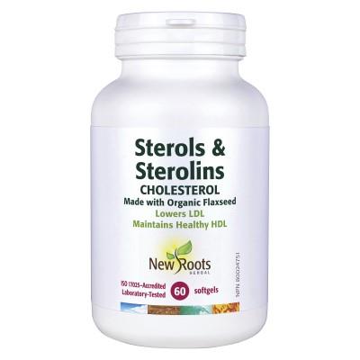 NR STEROLS & STEROLINS CHOLESTEROL - 60 SGELS