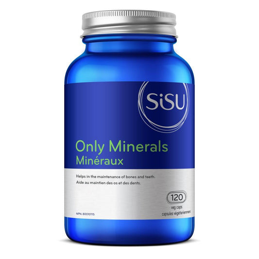 ONLY MINERALS - 120 CAPSULES