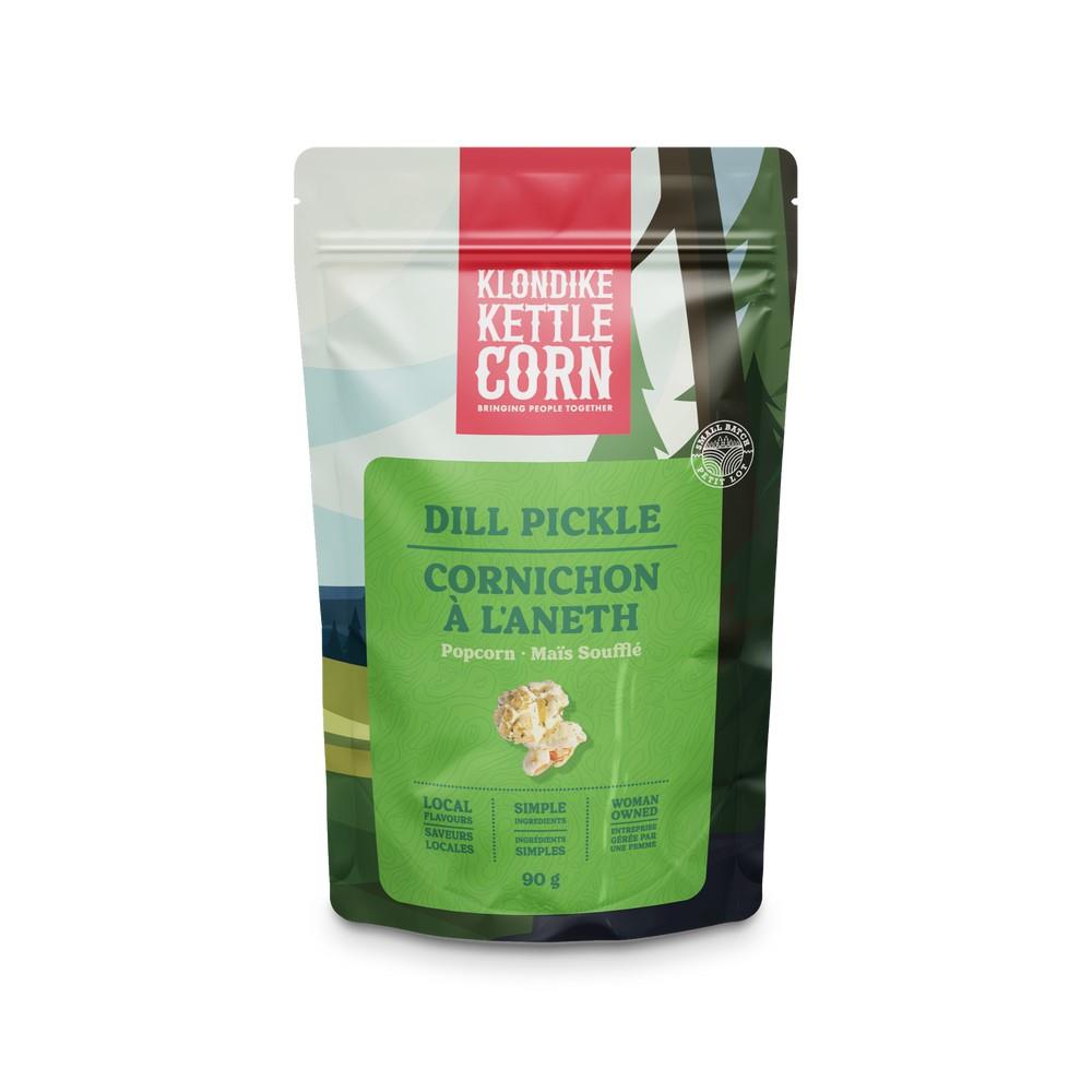 KLONDIKE KETTLE CORN - DILL PICKLE / 90g