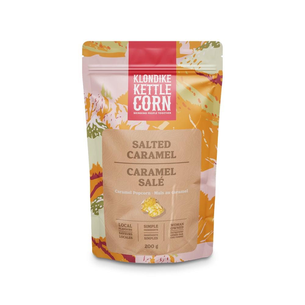 KLONDIKE KETTLE CORN - SALTED CARAMEL / 200g