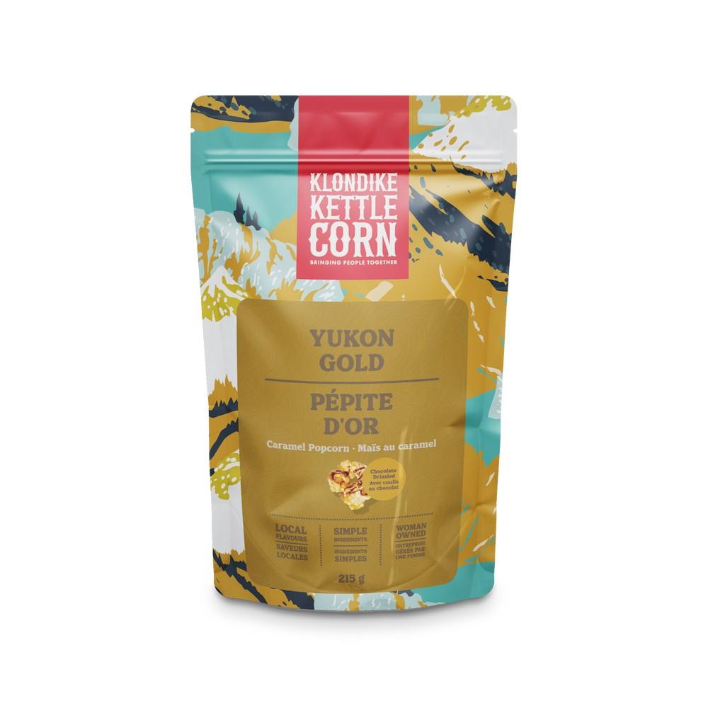 KLONDIKE KETTLE CORN - YUKON GOLD / 215g