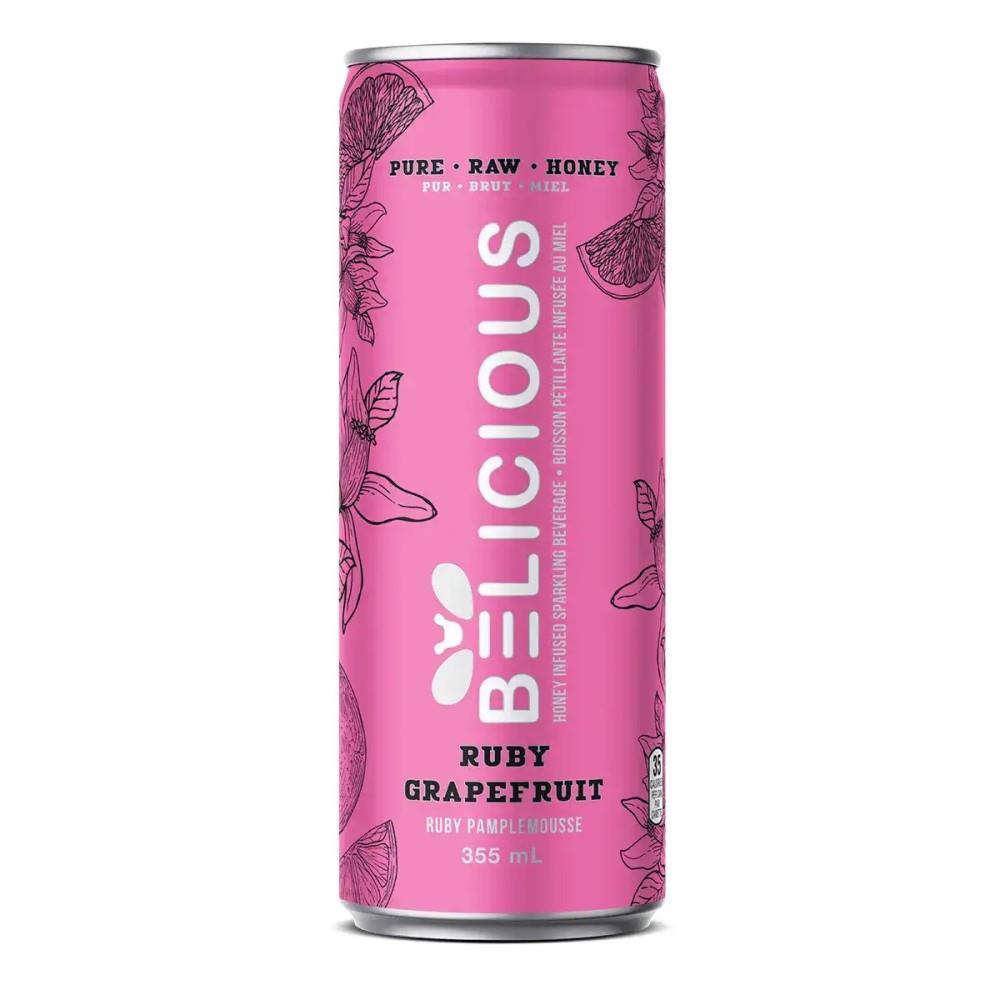 RUBY GRAPEFRUIT SPARKLING BEVERAGE - 355ml