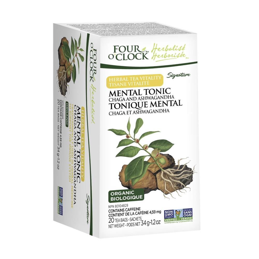 MENTAL TONIC HERBAL TEA - 20 TEA BAGS