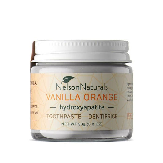 TOOTHPASTE WITH HYDROXAPATITE - VANILLA ORANGE / 3g