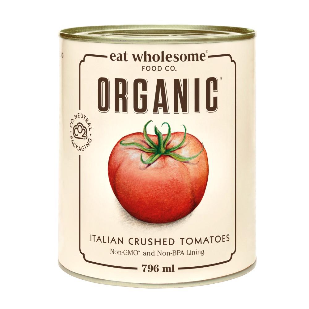 CRUSHED TOMATOES [ORGANIC] - 796ml