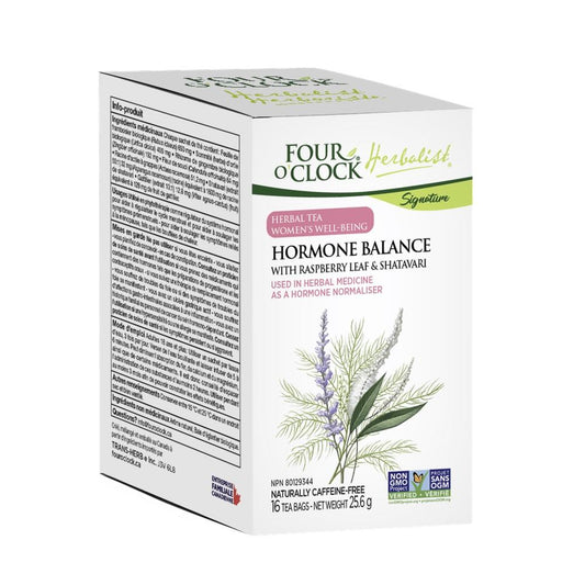 HERBAL TEA HORMONE BALANCE - 16 TEA BAGS