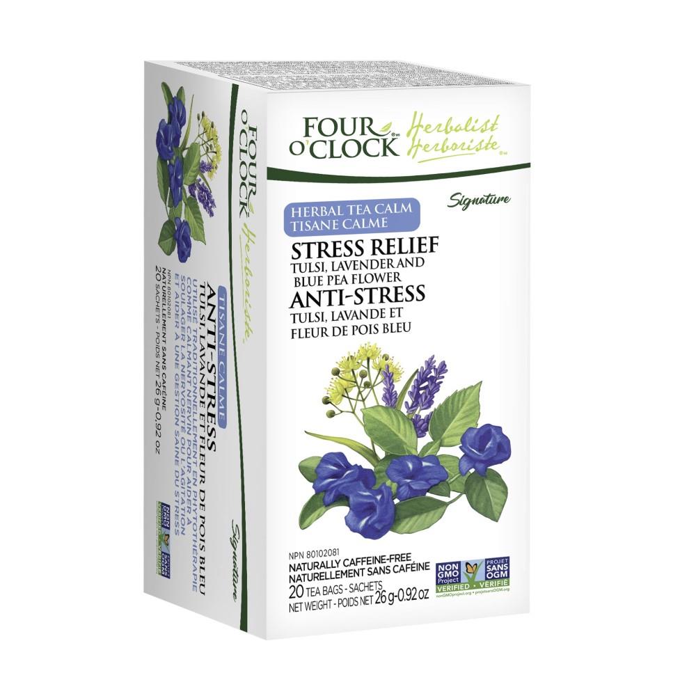 STRESS RELIEF HERBAL TEA - 20 TEA BAGS