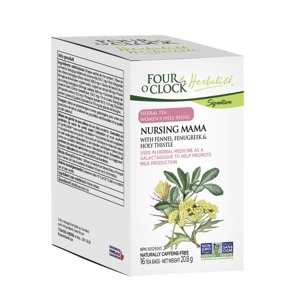 NURSING MAMA HERBAL TEA - 16 TEA BAGS