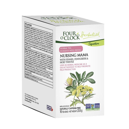 NURSING MAMA HERBAL TEA - 16 TEA BAGS