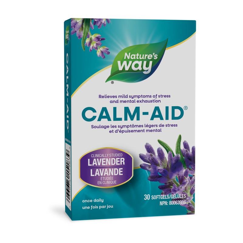 CALM-AID LAVENDER - 30 SOFTGELS