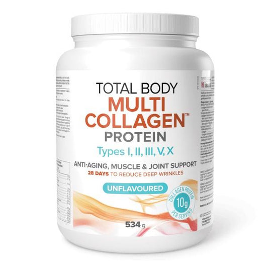 COLLAGEN PROTEIN MULTI - UNFLAVOURED / 534g