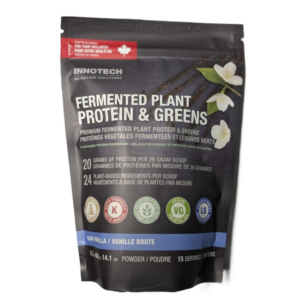 PROTEIN & GREENS - VANILLA / 400g