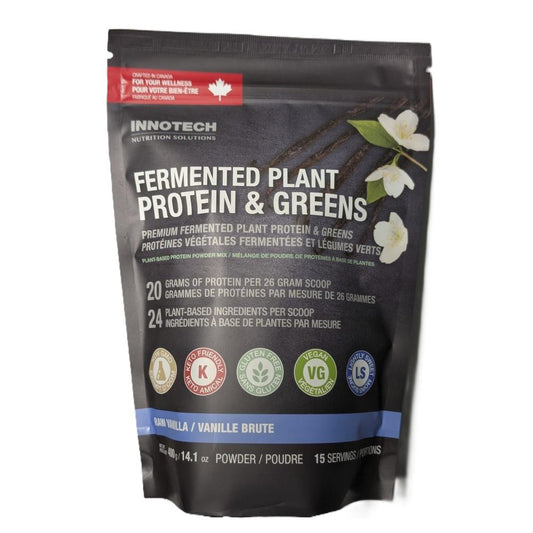 PROTEIN & GREENS - VANILLA / 400g