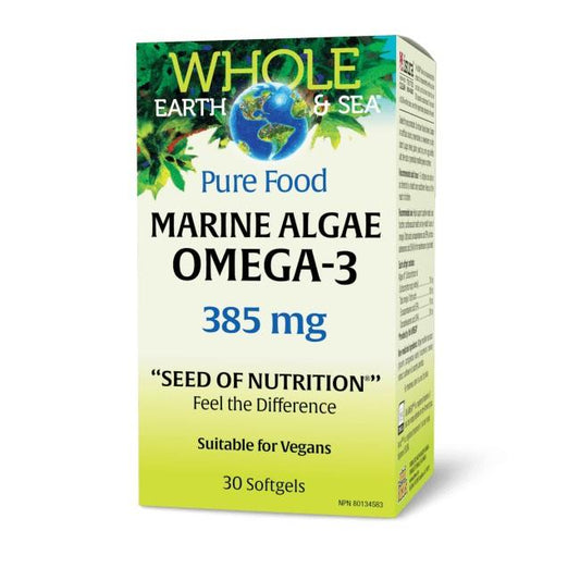 MARINE ALGAE OMEGA-3 - 385mg / 30 SOFTGELS