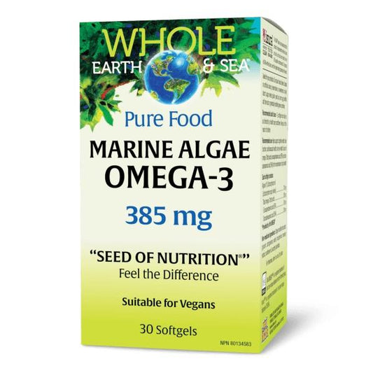 MARINE ALGAE OMEGA-3 - 30 SOFTGELS